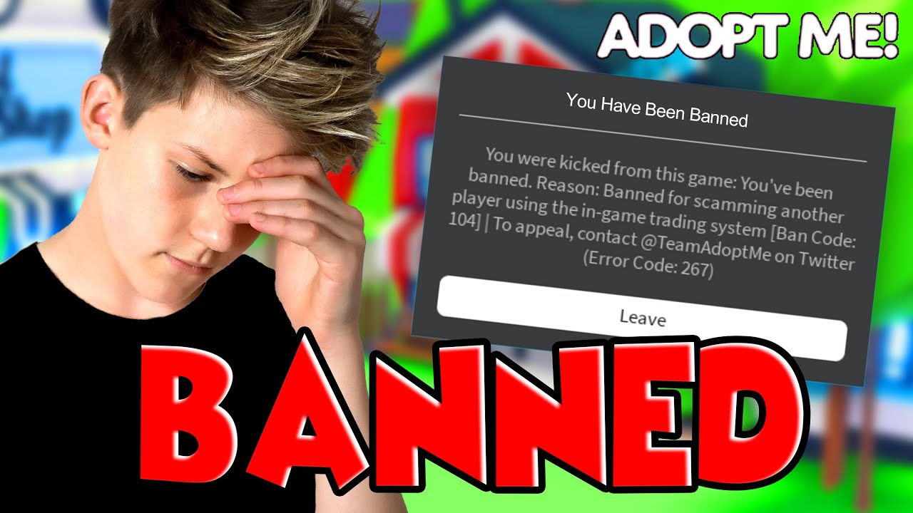 7 Things you WILL GET BANNED for in Adopt Me! 