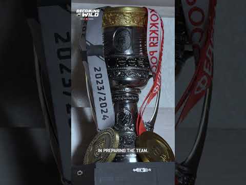 Danila Yurov lifted the Gagarin Cup, now he’s chasing the next one