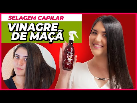 Selagem com Vinagre Capilar de Maçã Forever Liss