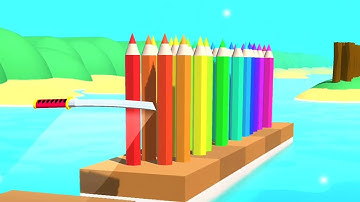 Flying Cut Game! Satisfying and Relaxing ASMR Slicing Video