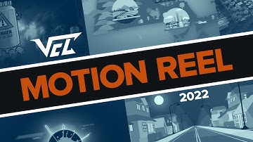 Motion Graphics Reel - VEC Workshop