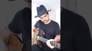 Eduardo Costa - Abertura DVD em Curitiba - Coração Pirata - Guitarra Cover By Edivaldo Silva