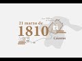 ¿Qué ocurrió el 21 de marzo de 1810? Cáceres, un caldo y la historia de dos palacios.