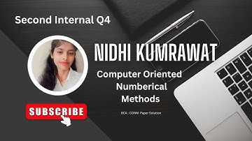 Second Internal QueNo4 compare iterative methods and directive methods solving simultaneous equation