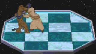 Star Wars Chess - Empire Wins Sega CD