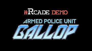iiRcade DEMO - Armed Police Unit Gallop