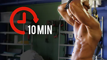 10 Minute at Home Fat Burning Circuit
