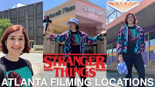 STRANGER THINGS Filming Locations!! | Seasons 1-4 | Atlanta, GA