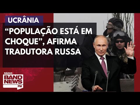 Vídeo: O Ocidente está chocado com os russos