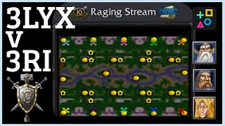 🛡️Raging Stream [Lym:Human, Xy:Undead & Yts:Orc] - vs. 3 Insane (Random) - Lym POV