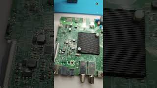 Телевизор hisense не включается. Не горит индикатор. Простой ремонт