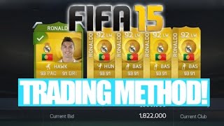 FIFA 15 ULTIMATE TEAM WEB APP TRADING TIPS! (HOW TO MAKE COINS IN FIFA 15 UT) screenshot 1