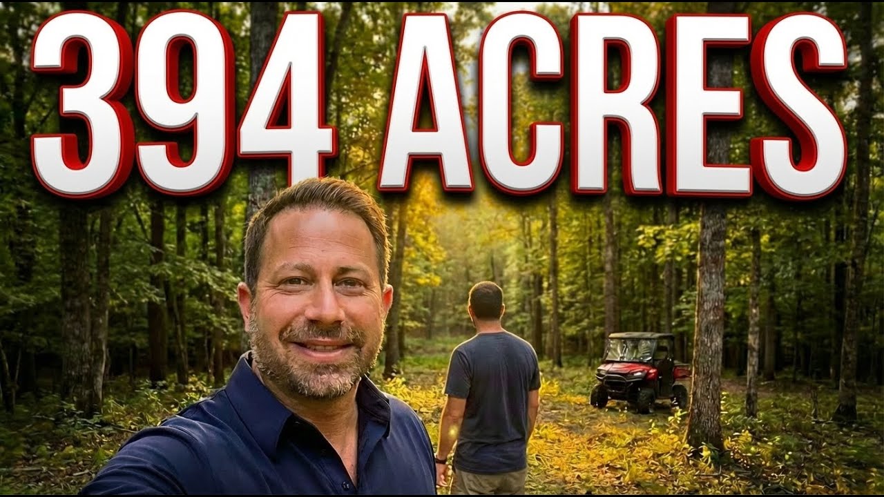 Tennessee Land For Sale | 394 Acres In Franklin TN with Homesites & Privacy