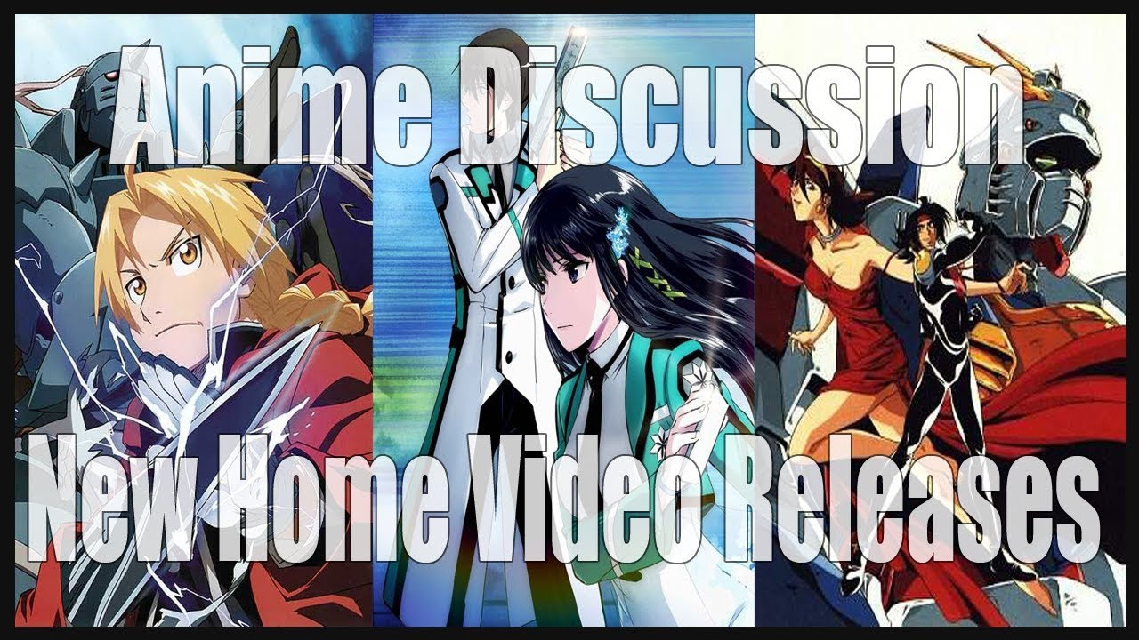 Anime discussion new anime releases coming to blu ray viz media 