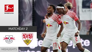 Leipzig Stages A Comeback To Defeat Stuttgart! | Leipzig - Stuttgart 5-1 | MD 2 – Bundesliga 2023/24