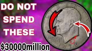 1972-D USA One Dollar Coin Value | Rare Eisenhower Dollar Coins Worth Big Money!