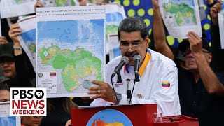 What to know about escalations in Venezuela and Guyana’s territorial dispute