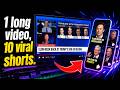 1 Long News Video = 10 Shorts? How to Turn News Videos into Shorts with FlexClip AI