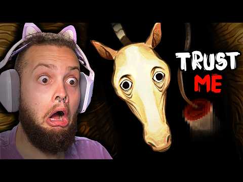 LookOut3D Actually Made Me Cry 😭 (Something is Following You Home FULL REACTION)