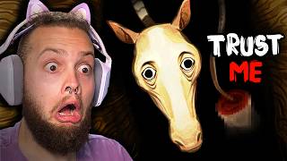 LookOut3D Actually Made Me Cry 😭 (Something is Following You Home FULL REACTION)