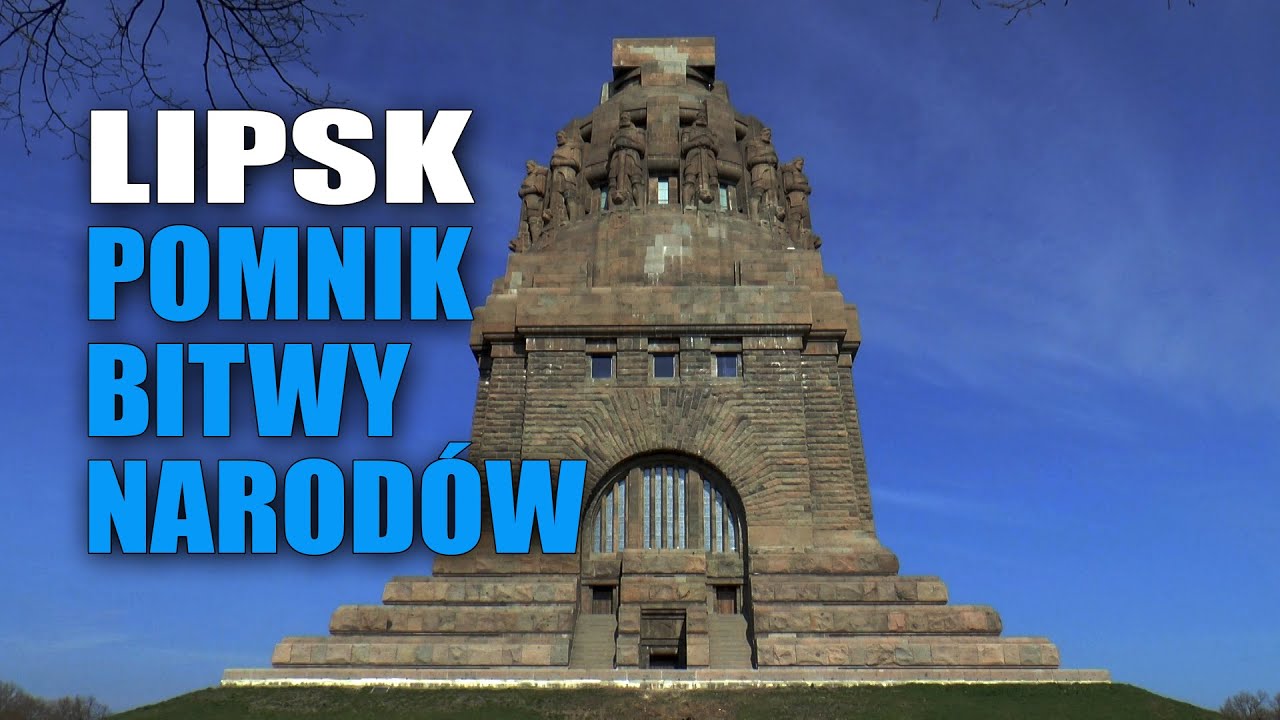 NIEMCY 🇩🇪 LIPSK POMNIK NARODÓW