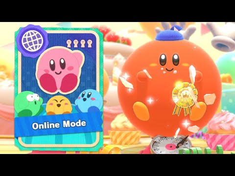Kirbyu0027s Dream Buffet Walkthrough - Online Mode: Gourmet Grand Prix
