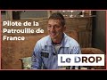 Le drop   tre pilote de la patrouille de france