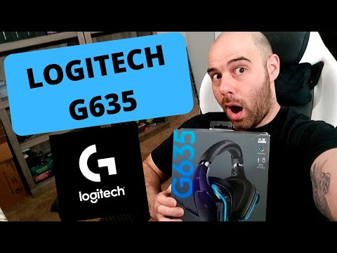 LOGITECH G635 HEADSET REVIEW!!