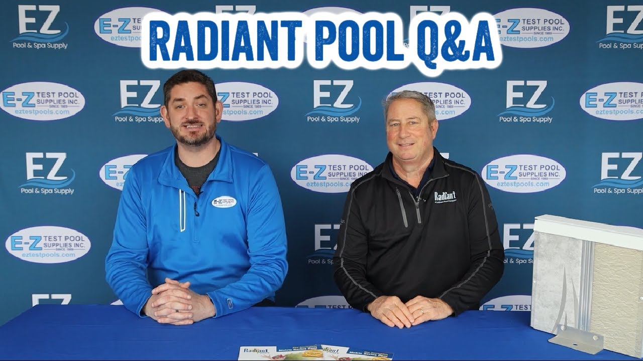 😎Radiant Pool Q&A With National Sales Manager💦