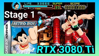 Astro Boy Omega Factor  On RTX 3080 Ti