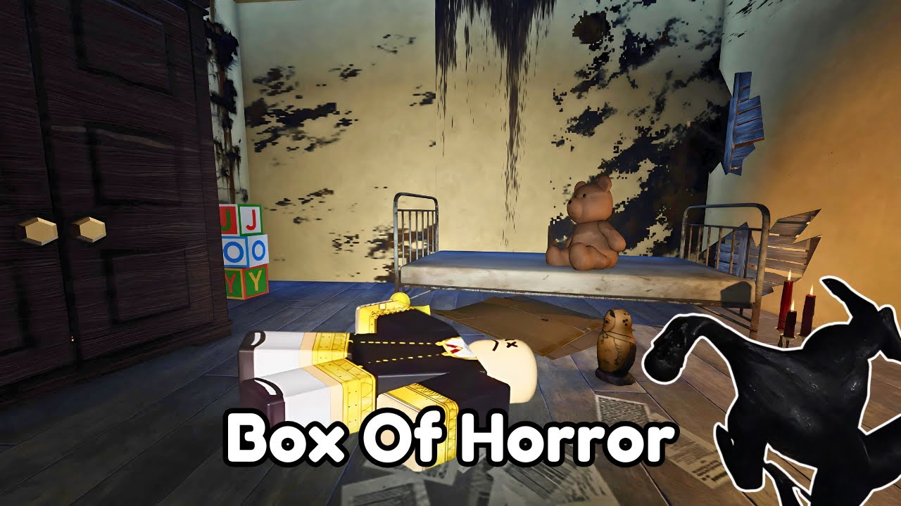 Box Of Horror New Story - Roblox - Full Game Walkthrough + All Endings ...