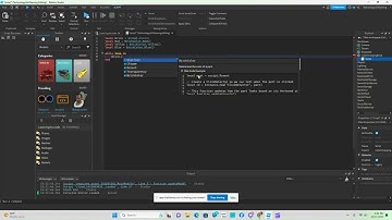 How to code a color changing brick in Roblox Studio