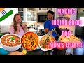 WE MADE INDIAN FOOD FOR MY CANADIAN MOTHER IN LAW'S BIRTHDAY | WAS IT A MISTAKE?!!