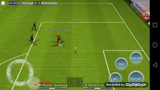 Dünya Süper Lig Final Maçı Hollanda-Portekiz Maçı