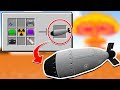 Minecraft: COMO FAZER A MAIOR BOMBA DO MINECRAFT !! ( BOMBA NUCLEAR )