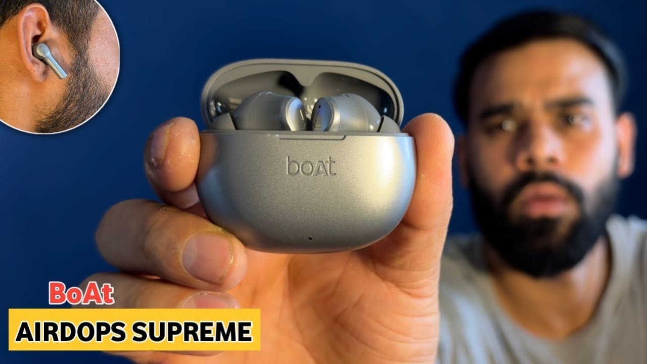 Best TWS 2025-/ Boat Airdrops Supreme Detail Review⚡️multipoint connectivity | in-ear detection