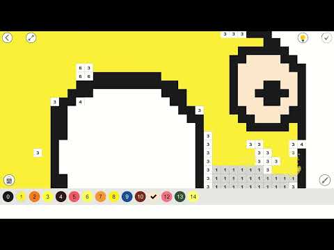 Alphabet Lore Pixel Art Color