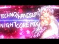♫ Nightcore Techno - Hands Up - Dance Mix ✔Best of 2018 April✔▹1 Hour+ Mix◃