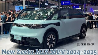 New Generation MPV | With 2000 MPa Ultra High Strength Steel Columns | New Zeekr MIX MPV 20242025