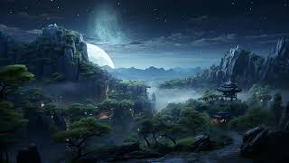 Ethereal Starlit Whispers 💤   Guiding Path to Tranquility