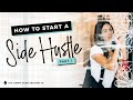 How to start a LETTERING SIDE HUSTLE: Part 1