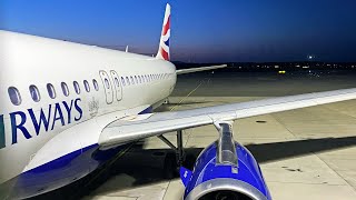 TRIP REPORT | British Airways [Euro Traveller] Airbus A320-200 | LHR-OSL | BA770
