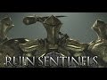 Dark Souls II - Ruin Sentinels - Boss Fight!