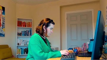 Productivity Body Doubling for ADHD // 2 Hour Work/Study With Me - Pomodoro Method