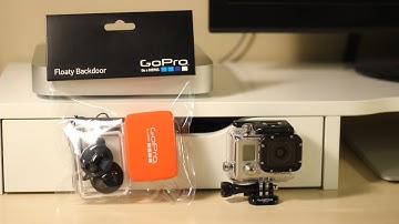 Floaty Backdoor for GoPro Hero 3 and 3+ Installation/Test