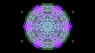 HangDrum Cymatic Kaleidoscope Visualization (Manu Delago - Change)