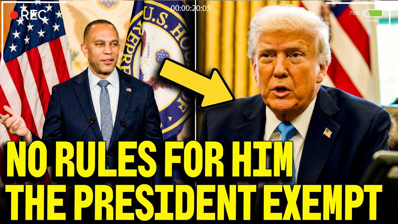 Why the New Stock Ban Fails to Include the President!