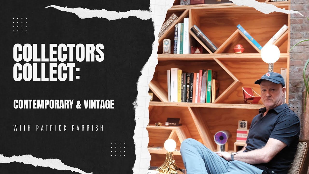 Collectors Collect: Patrick Parrish’s Mid-Century Obsession