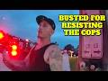 Florida Man Arrested for Resisting with Violence  - Margate, Florida