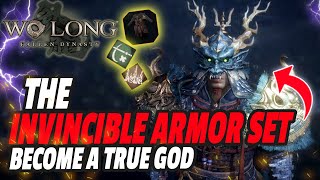 THE REAL GRACE ARMOR | Infinite Spirit & Endless Healing Build Guide | Wo Long Fallen Dynasty